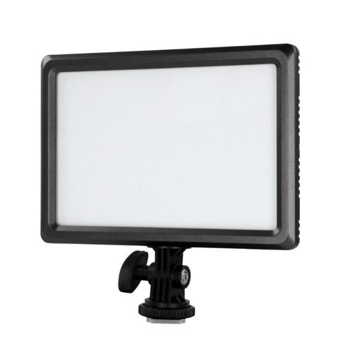 Ledgo Nanguang LuxPad23 bi-color lamp+F750 Accu incl.tas/bag, Audio, Tv en Foto, Fotografie | Fotostudio en Toebehoren, Zo goed als nieuw