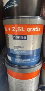 37,5l primer binnen en buiten, Ophalen, Wit, Nieuw, Verf