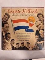 Cheerio holland boek met 2 cd's, Boeken, Zo goed als nieuw, 20e eeuw of later, Ophalen, Europa
