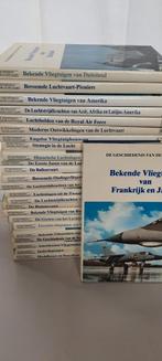 Vliegtuigen van gans de wereld 24 delig, Boeken, Ophalen, Gelezen