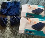 2opblaasbare matrassen + 3 opblaasbare kussens, Caravans en Kamperen, Ophalen, Zo goed als nieuw