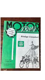 Motor Press Magazine 1964, Ophalen of Verzenden, 1960 tot 1980, Tijdschrift