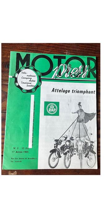 Motor Press Magazine 1964 beschikbaar voor biedingen