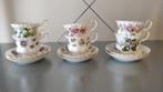 Royal Albert theekopjes, Verzamelen, Porselein, Kristal en Bestek, Ophalen, Nieuw, Porselein, Kop en/of schotel