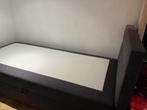 Lit boxspring 1 personne 90x200, Huis en Inrichting, Slaapkamer | Boxsprings, Ophalen, Gebruikt, 90 cm, Eenpersoons