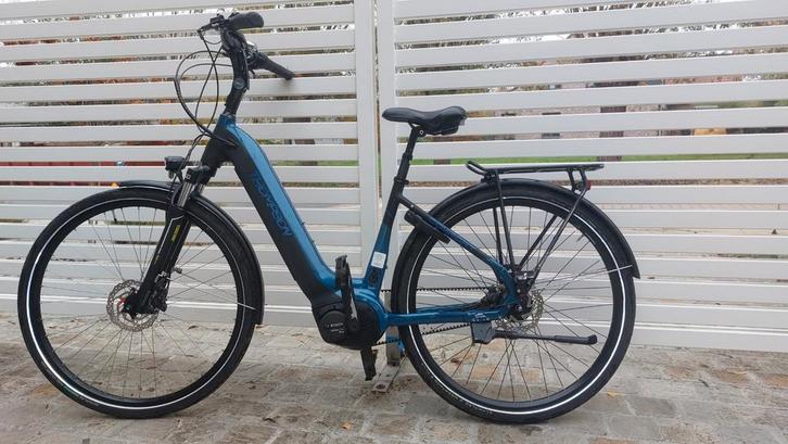 Thompson comfort met riem., Fietsen en Brommers, Elektrische fietsen, Gebruikt, Ophalen