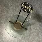 Luchter in glas, Huis en Inrichting, Lampen | Kroonluchters, Ophalen, Zo goed als nieuw, Glas, Design