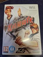 Jeu WII Karaté, Consoles de jeu & Jeux vidéo, Jeux | Nintendo Wii, Enlèvement ou Envoi, Utilisé, Combat