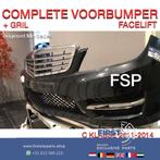 W204 C204 Mercedes C Klasse FACELIFT AMG VOORBUMPER COMPLEET, Auto-onderdelen, Gebruikt, Voor, Mercedes-Benz, Ophalen of Verzenden