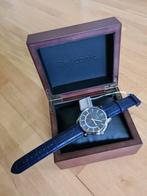Montre suisse neuve Rodania Travel, Overige merken, Leer, Staal, Polshorloge