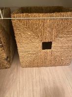 Kallax inzet - knipsa 4x, Huis en Inrichting, Ophalen, Gebruikt, Mand, Vierkant