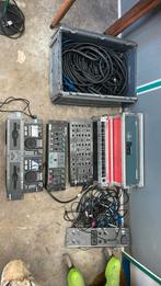 Lot geluid dj materiaal allen&heath etc, Muziek en Instrumenten, Ophalen, Gebruikt