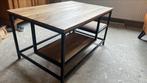 Table basse industrielle bois de manguier / mangohout, Maison & Meubles, Tables | Tables de salon, Comme neuf, Industrielle, 50 à 100 cm