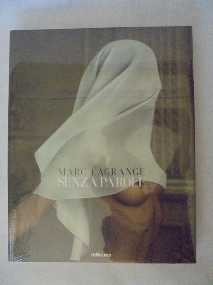 Marc Lagrange - "Senza Parole" - 2015 - nieuw in blister., Boeken, Kunst en Cultuur | Fotografie en Design, Nieuw, Overige onderwerpen