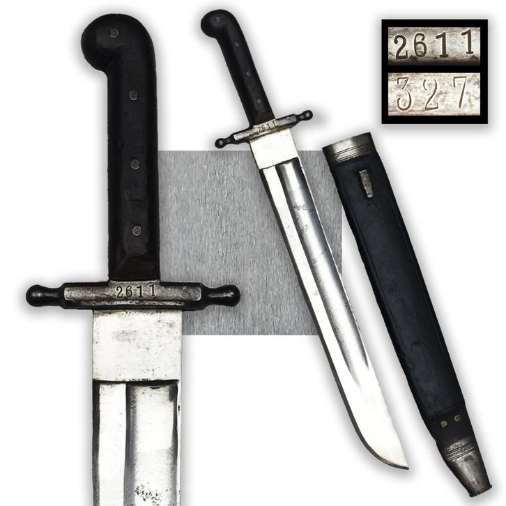 🚨 Zeldzaam Oostenrijks ZWAARD SABER M 1853 „2611" en” 237", Verzamelen, Militaria | Algemeen, Landmacht, Zwaard of Sabel, Verzenden