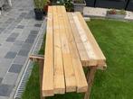 PLANKEN en BALKEN, Doe-het-zelf en Bouw, Hout en Planken, Ophalen, 25 tot 50 mm, Zo goed als nieuw, Plank