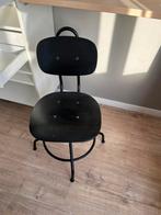 Kullaberg stoel ikea zwart, Huis en Inrichting, Bureaustoelen, Ophalen, Zo goed als nieuw, Zwart