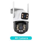 4k hd buitencamera, Audio, Tv en Foto, Videobewaking, Ophalen of Verzenden, Nieuw, Buitencamera