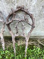 BORDURE DE JARDIN EN FONTE ANTIQUE, Tuin en Terras, Tuinwanddecoratie, Ophalen, Gebruikt