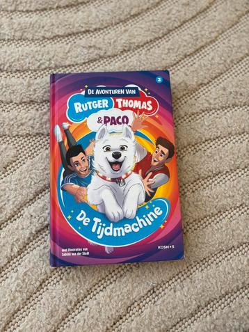 De avonturen van Rutger, Thomas en Paco. De tijdmachine!, Enlèvement, Utilisé