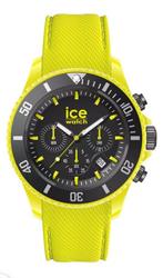 Ice Watch Chrono Large Neon Yellow, Enlèvement ou Envoi, Comme neuf