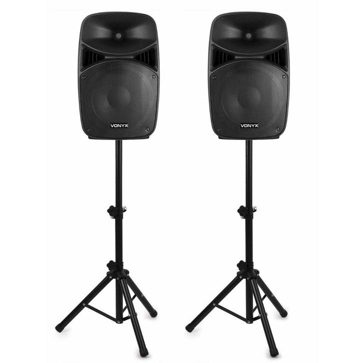 Vonyx VPS152A geluidsinstallatie, Muziek en Instrumenten, Versterkers | Keyboard, Monitor en PA, Ophalen