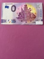 Mini-Europe - Jubileum 2020 €0 souvenirticket, Ophalen of Verzenden, België, Los biljet
