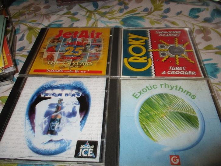 1 euro cd's, CD & DVD, CD | Autres CD, Utilisé, Enlèvement ou Envoi