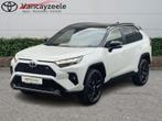 Toyota RAV-4 GR-Sport AWD+360cam+nav+sens, Auto's, Overige brandstoffen, Wit, 5 deurs, Rav4