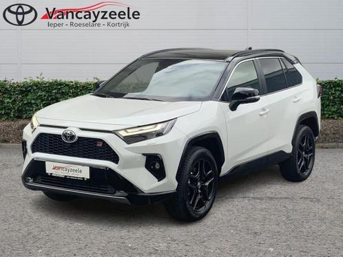 Toyota RAV-4 GR-Sport AWD+360cam+nav+sens, Auto's, Toyota, Rav4, Adaptive Cruise Control, Airbags, Airconditioning, Bluetooth