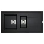 Évier Van Marcke 98x50 cm noir graphite, Enlèvement ou Envoi