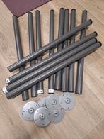 Zoals nieuw! 20 Adils tafepoten (donkergrijs), Huis en Inrichting, Ophalen, Zo goed als nieuw