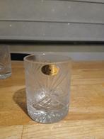 6 Kristallen whiskyglazen bohemian crystal, Huis en Inrichting, Ophalen, Zo goed als nieuw, Overige stijlen, Overige materialen