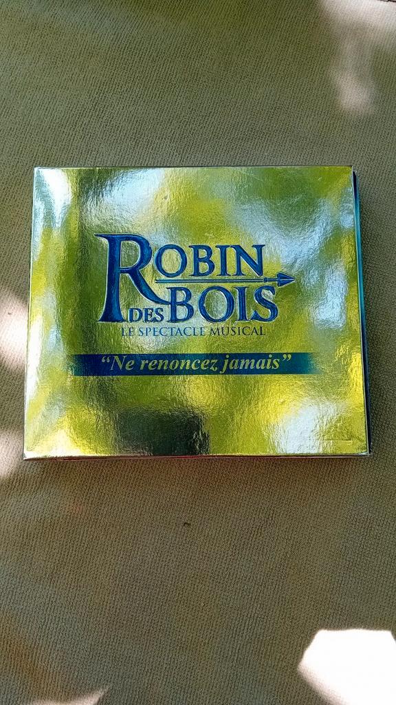 Coffret cd's et DVD Robin des bois, le spectacle musical, CD & DVD, CD | Musiques de film & Bandes son, Neuf, dans son emballage