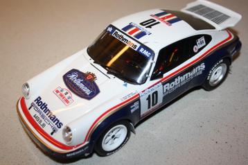 1:18 OTTOmobile PORSCHE 911 Carrera SC/RS Rally. beschikbaar voor biedingen