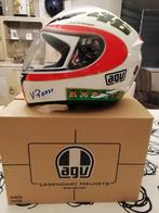 Icône AGV K3 Rossi, Grand Prix du Mugello 2002, Casque intégral, Neuf, avec ticket, AGV, M