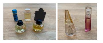 Vintage Miniatuur flesjes YSL, Givenchy beschikbaar voor biedingen