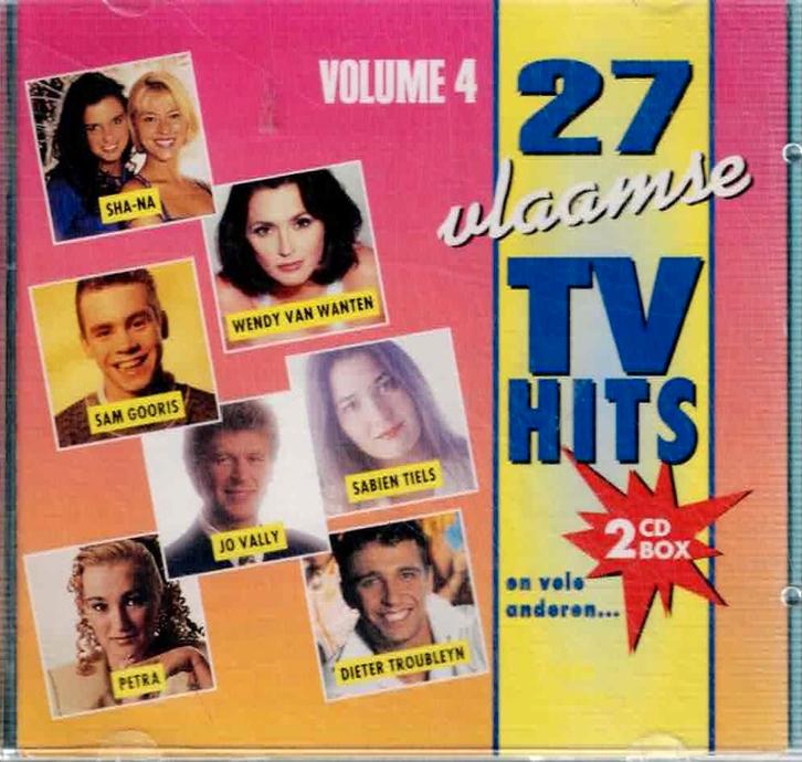 2 x CD   -   27 Vlaamse Tv Hits Volume 4, Cd's en Dvd's, Cd's | Overige Cd's, Ophalen of Verzenden