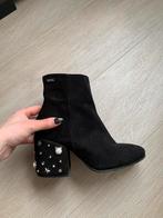 Zwarte enkellaarsjes met studs Karl Lagerfeld 36, Karl Lagerfeld, Zwart, Lage of Enkellaarzen, Ophalen of Verzenden