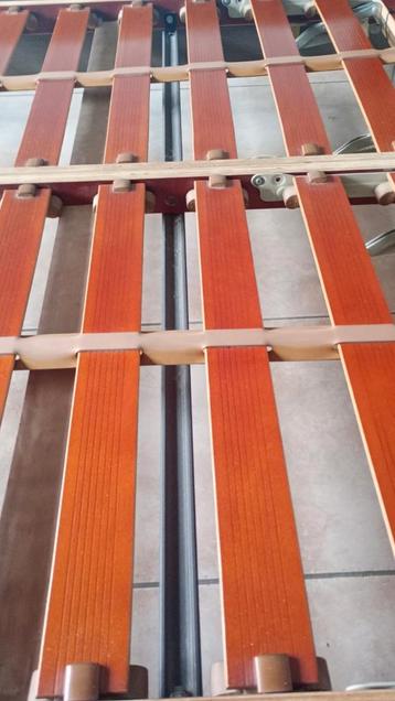 Bedbodems, 140 cm, Enlèvement, Utilisé, Sommier