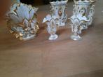 vases de mariage français anciens en métal doré, Antiquités & Art, Curiosités & Brocante, Enlèvement