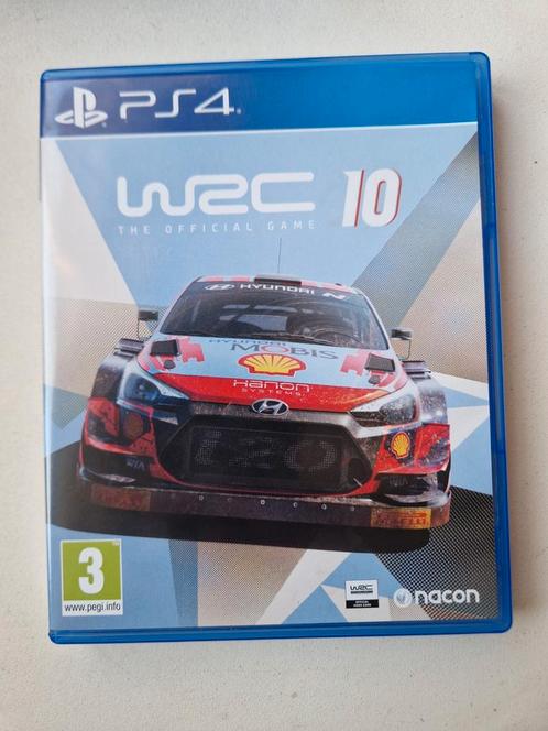 WRC 10, Games en Spelcomputers, Games | Sony PlayStation 4, Zo goed als nieuw, Racen en Vliegen, Vanaf 3 jaar, Online, Ophalen of Verzenden