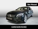 Mercedes-Benz C 220 d Avantgarde + CARPLAY + SFEERVERLICHTIN, Automaat, Euro 6, Wit, Bedrijf