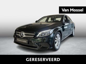 Mercedes-Benz C 220 d Avantgarde + CARPLAY + SFEERVERLICHTIN beschikbaar voor biedingen