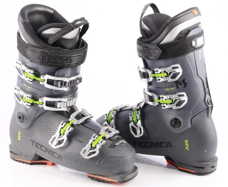 Chaussures de ski 44.5 45 EU TECNICA MACH SPORT 90 MV RT, Sports & Fitness, Ski & Ski de fond, Utilisé, Chaussures, Carving, Envoi