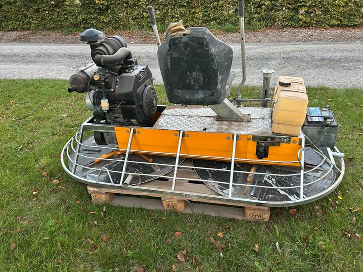 Barikell betonpoliermachine, Doe-het-zelf en Bouw, Betonmolens, Zo goed als nieuw, Ophalen