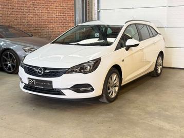Opel Astra Sports Tourer 1.2 Benzine Navi LED 2021 51.000km beschikbaar voor biedingen