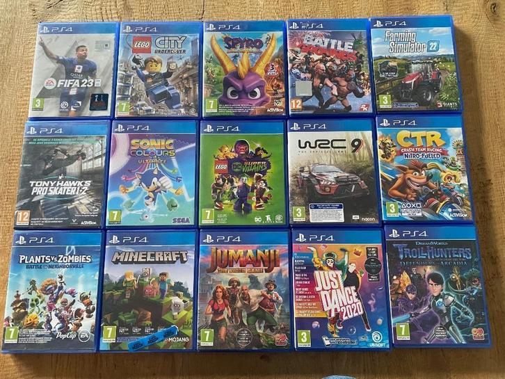 PlayStation 4 spellen, Games en Spelcomputers, Games | Sony PlayStation 4, Zo goed als nieuw, Ophalen