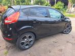 Ford Fiesta 1.4 tdci,  2012, Auto's, Zwart, Zwart, 5 deurs, Particulier