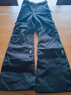 Skibroek Wedze zwart piste 900 maat 12j, Ophalen, Zo goed als nieuw, Ski, Kleding